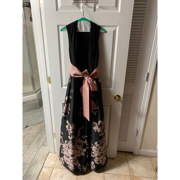 Eliza J Dresses Floor Length Floral Gown Poshmark